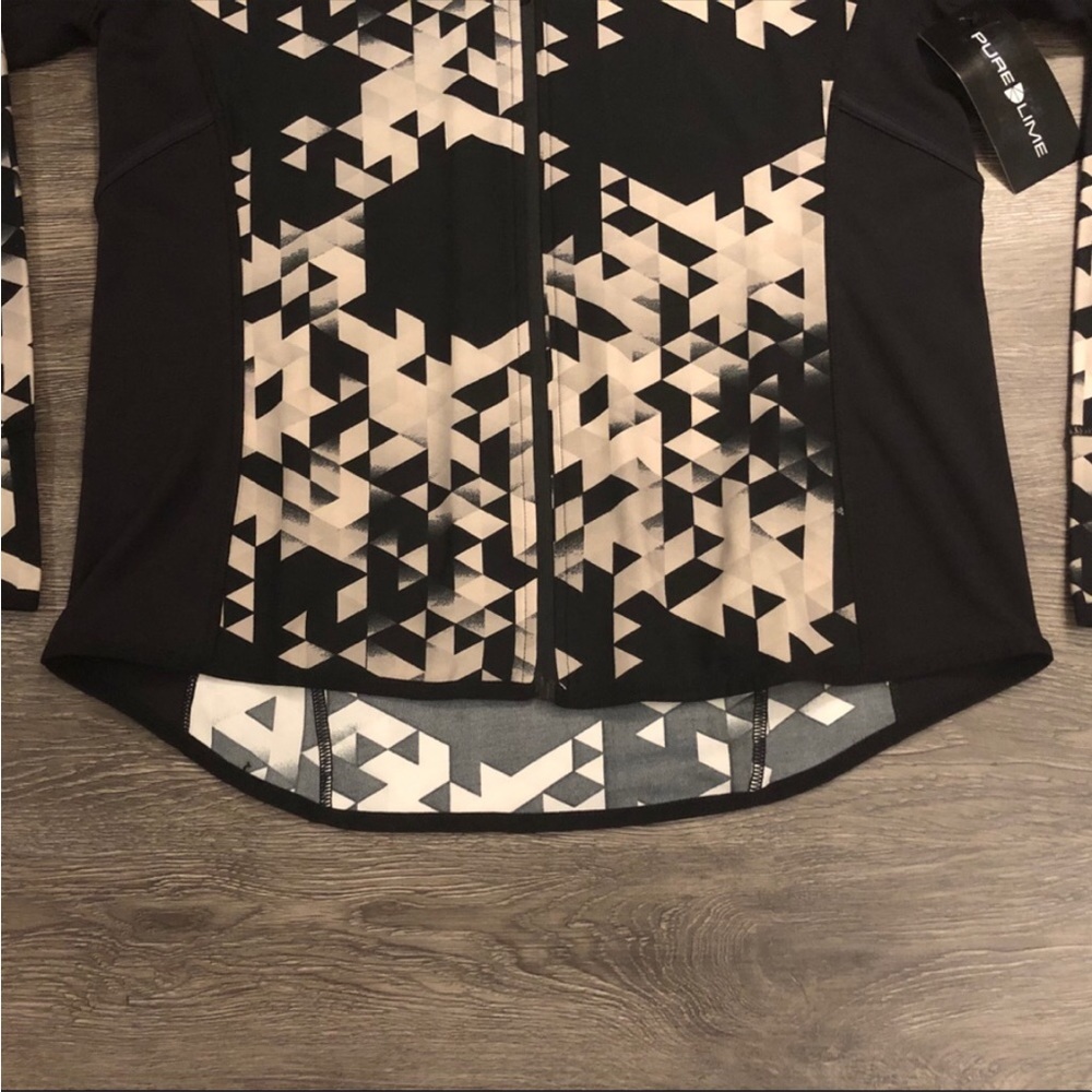 Pure Lime Litho Jacket - Picture 5 of 8